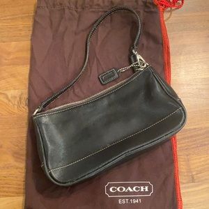 Vintage Coach Mini Leather Handbag